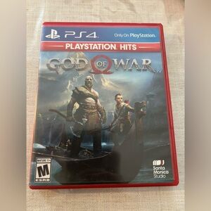 PS4 God of War Video Games